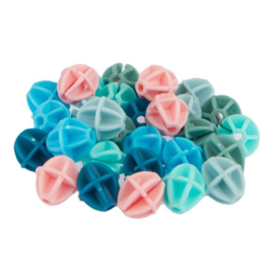 PexKids spaakkralen bolletjes 6 kleuren (30) (37160123)