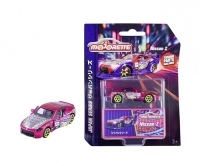 MAJORETTE NISSAN Z JAPAN SERIES TUNING PARTS INCLUDED CORAL PINK 1:64 VINTAGE