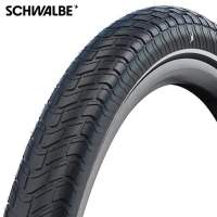 BUITENBAND BIG APPLE MOTION 20x2.00 (50-406) RaceGuard Zwart Reflex Draad (11159654) Schwalbe.