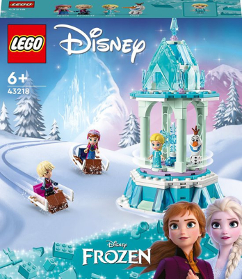 Lego Magische draaimolen Anna en Elsa Lego (43218)
