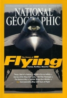NATIONAL GEOGRAPHIC DECEMBER 2003  EDITIE ENGELS TIJDSCHRIFT MAP INCLUDED POSTER MASTER OF THE SKY