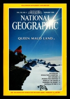 NATIONAL GEOGRAPHIC FEBRUARI 1998 EDITIE ENGELS TIJDSCHRIFT MAP INCLUDED