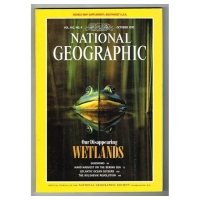 NATIONAL GEOGRAPHIC OKTOBER 1992 EDITIE ENGELS TIJDSCHRIFT MAP INCLUDED SOUTHWEST U.S.A