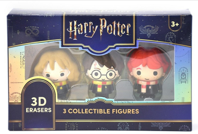 HARRY POTTER 3 COLLECTIBLE FIGURES (11x17CM BOX)