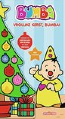 Boek Bumba Kerstboomboek met stickers Christmas book