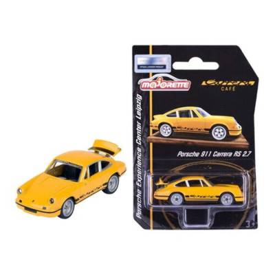MAJORETTE PORCHE 911 CARRERA RS 2.7 CAFE GEEL (MATTEL)