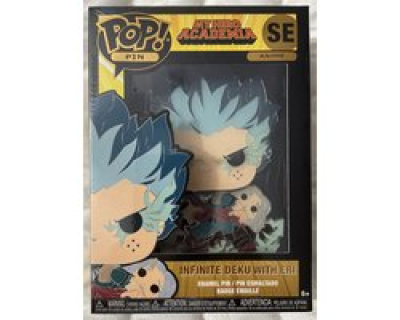 Funko POP! Pin My Hero Academia SE Anime Infinite Deku With Eri Rare