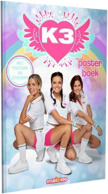 K3 POSTER STICKERBOEK (6%) (BOK3N0000380) STUDIO 100