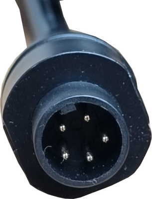 Lader 2A Ecomo 36v 5pin rond