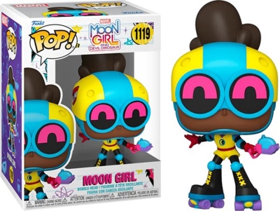 Funko Pop! Marvel: Moon Girl & Devil Dino - Moon Girl - CONFIDENTIAL 1119