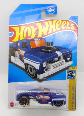 HOT WHEELS ERIKSTEIN ROD BLUE 86/250 1:64 HW 55 RACE TEAM 2/5