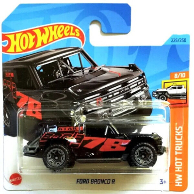 HOT WHEELS FORD BRONCO R 225/250 (1:64) HW HOT TRUCKS 8/10