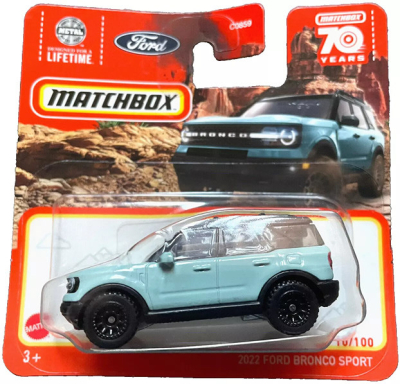 2022 FORD BRONCO SPORT TURQUOISE (1-64)