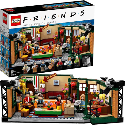 LEGO Ideas Friends Central Perk 21319