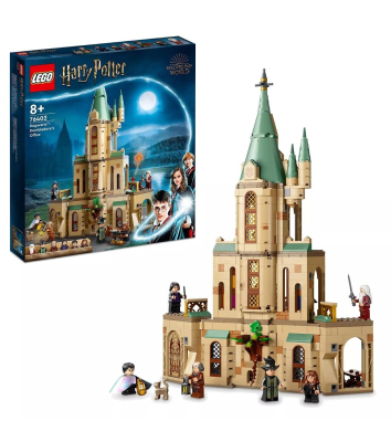 LEGO Harry Potter Zweinstein: Het kantoor van Perkamentus 76402