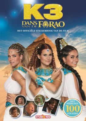 Stickerboek K3 DANS VAN DE FARAO (6%) (BOK3N0000610)